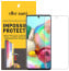 Eller Sante ® Impossible Hammer Flexible Film Screen Protector (Front+Back)
