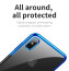Vaku ® Apple iPhone X / XS Causeway 2 Electroplated Metal Series Transparent Back cover