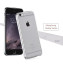 MeePhone ® For Apple iPhone 6 Plus / 6S Plus Noble Series Metal Electroplating Bumper Transparent Back Cover