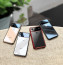 Vaku ® Apple iPhone XR Dual Polarized Glossy Edition + Full Logo Display Electroplated Shine Case