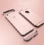 Vaku ® Apple iPhone 6 Plus / 6S Plus 360 Full Protection Metallic Finish 3-in-1 Ultra-thin Slim Front Case + Tempered + Back Cover