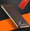 Vaku ® Samsung Galaxy A5 (2017) Leather Stitched Gold Electroplated Soft TPU Back Cover