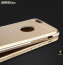 Baseus ® Apple iPhone 6 Plus / 6S Plus Ambience Shockproof TPU + PC + Arc Aluminium Metal Back Cover