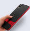Vaku ® Vivo  V11 PRO Royle Case Ultra-thin Dual Metal Soft + inbuilt stand soft/ Silicon Case