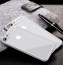 Vaku ® Apple iPhone 8 Kowloon Series Top Quality Soft Silicone 4 Frames + Ultra-thin Transparent Cover
