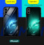 VAKU ® Apple iPhone X Luminous Printed Glass Shell Battery Glowing Case Back Cover