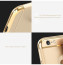 Vaku ® Apple iPhone 6 / 6S Ling Series Ultra-thin Metal Electroplating Splicing PC Back Cover