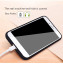 Vaku ® Apple iPhone X / XS ElectroWAVE Automatic Shine Changing Heat-Dissipating Glass Shock-Proof Back Cover