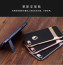 Rock ® Apple iPhone 7 Plus / 8 Plus Royle Case Ultra-thin Dual Metal + inbuilt Stand Soft / Silicon Case