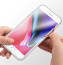 Vaku ® Apple iPhone 6 Plus / 6S Plus GLASSINO Luxurious Edition Soft Silicone 4 Frames Plus Ultra-Thin Case Transparent Cover