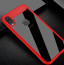 Vaku ® Vivo V9 / V9 Youth Kowloon Series Top Quality Soft Silicone 4 Frames + Ultra-Thin Transparent Back Cover