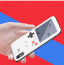 Vaku ® Apple iPhone X / XS Retro Video Gaming Console 26 in 1 Games Like Tetris, Shooting, Racing, Tank, Memory etc. + Drop-Protection Back Cover
