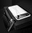 Vaku ® Vivo V5 Plus Polarized Glass Glossy Edition PC 4 Frames + Ultra-Thin Case Back Cover