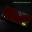 VAKU ® Xiaomi Redmi 7A Radium Glow Light Illuminated REDMI Logo 3D Designer Case Back Cover