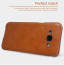 Nillkin ® Samsung Galaxy A8 Nitq Folio Leather Smart Window View Protective Case Flip Cover