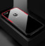 Vaku ® Oppo F5 GLASSINO Luxurious Edition Ultra-Shine Silicone Frame Ultra-Thin Case Transparent Back Cover