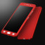Vaku ® Vivo V5 / V5s 360 Full Protection Metallic Finish 3-in-1 Ultra-thin Slim Front Case + Tempered + Back Cover