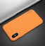 Vaku ® Apple iPhone XS Luxico Series Hand-Stitched Cotton Textile Ultra Soft-Feel Shock-proof Water-proof Back Cover