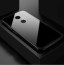 Vaku ® Xiaomi Redmi 5 GLASSINO Luxurious Edition Ultra-Shine Silicone Frame Ultra-Thin Case Transparent Back Cover