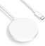 Vaku ® 3 in 1 Combo Apple iPhone 12 Pro Magpro Clear Magsafe Case with 20W Adapter , 15W Magsafe Charger