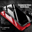 Vaku ® Samsung Galaxy A6 Plus (2018) Club Series Ultra-Shine Luxurious Tempered Finish Silicone Frame Thin Back Cover