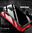 Vaku ® Samsung Galaxy A6 Club Series Ultra-Shine Luxurious Tempered Finish Silicone Frame Thin Back Cover