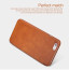 Nillkin ® Apple iPhone 6 / 6S Nitq Folio Leather Protective Case with Credit Card Slot Flip Cover