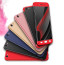 FCK ® OPPO F1S 5 IN 1 360 Series PC Case  Dual-Colour Finish 3-in-1 Ultra-thin Slim Front Case + Back Cover + Tempered Glass