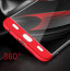 FCK ® OPPO F1S 5 IN 1 360 Series PC Case  Dual-Colour Finish 3-in-1 Ultra-thin Slim Front Case + Back Cover + Tempered Glass