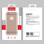 Joyroom ® Apple iPhone 5 / 5S / SE Ling Series Ultra-thin Metal Electroplating Splicing PC Back Cover