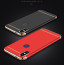 Vaku ® Vivo V9 Ling Series Ultra-thin Metal Electroplating Splicing PC Back Cover