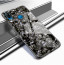 VAKU ® Xiaomi Redmi Note 7 / Note 7 Pro Glossy Marble with 9H hardness tempered glass overlay Back Cover
