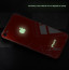 VAKU ® Apple iPhone 8 Radium GLOW  Light Illuminated Logo 3D Designer Case Back Cover