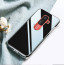 Vaku ® Samsung Galaxy A6 Plus Metal Camera Ultra-Clear Transparent View with Anodized Aluminium Finish Back Cover