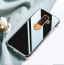 Vaku ® Samsung Galaxy A6 Plus Metal Camera Ultra-Clear Transparent View with Anodized Aluminium Finish Back Cover