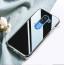 Vaku ® Samsung Galaxy A6 Metal Camera Ultra-Clear Transparent View with Anodized Aluminium Finish Back Cover
