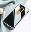 Vaku ® Samsung Galaxy A6 Metal Camera Ultra-Clear Transparent View with Anodized Aluminium Finish Back Cover