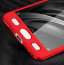 FCK ® Xiaomi Redmi 4 3-in-1 360 Series PC Case Dual-Colour Finish Ultra-thin Slim Front Case + Back Cover