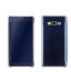 Vaku ® Samsung Galaxy J7 (2016) Mate Smart Awakening Mirror Folio Metal Electroplated PC Flip Cover