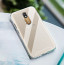 Vaku ® Samsung Galaxy J7 Pro Metal Camera Ultra-Clear Transparent View with Anodized Aluminium Finish Back Cover