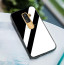 Vaku ® Samsung Galaxy A6 Plus Metal Camera Ultra-Clear Transparent View with Anodized Aluminium Finish Back Cover
