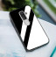 Vaku ® Samsung Galaxy A6 Plus Metal Camera Ultra-Clear Transparent View with Anodized Aluminium Finish Back Cover