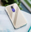 Vaku ® Samsung Galaxy J7 Pro Metal Camera Ultra-Clear Transparent View with Anodized Aluminium Finish Back Cover