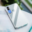 Vaku ® Apple iPhone XS Max Metal Camera Ultra-Clear Transparent View with Anodized Aluminium Finish Back Cover
