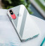 Vaku ® Apple iPhone XS Max Metal Camera Ultra-Clear Transparent View with Anodized Aluminium Finish Back Cover