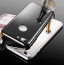 Vorson ® For Apple iPhone 8 Plus 5D ETOLICA Electroplating Front Case + Tempered Glass + Back Cover