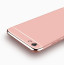 Vaku ® VIVO V5s / V5 Ling Series Ultra-thin Metal Electroplating Splicing PC Back Cover