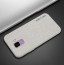 Vaku ® Samsung Galaxy A8 2018 Luxico Series Hand-Stitched Cotton Textile Ultra Soft-Feel Shock-proof Water-proof Back Cover