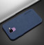 Vaku ® Samsung Galaxy A8 2018 Luxico Series Hand-Stitched Cotton Textile Ultra Soft-Feel Shock-proof Water-proof Back Cover
