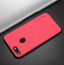 Vaku ® Oppo F9 / F9 Pro Luxico Series Hand-Stitched Cotton Textile Ultra Soft-Feel Shock-proof Water-proof Back Cover